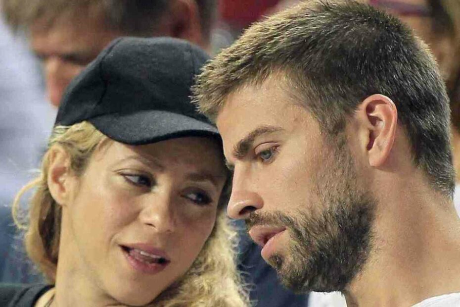 Shakira si vendica di Piqué dopo il tradimento