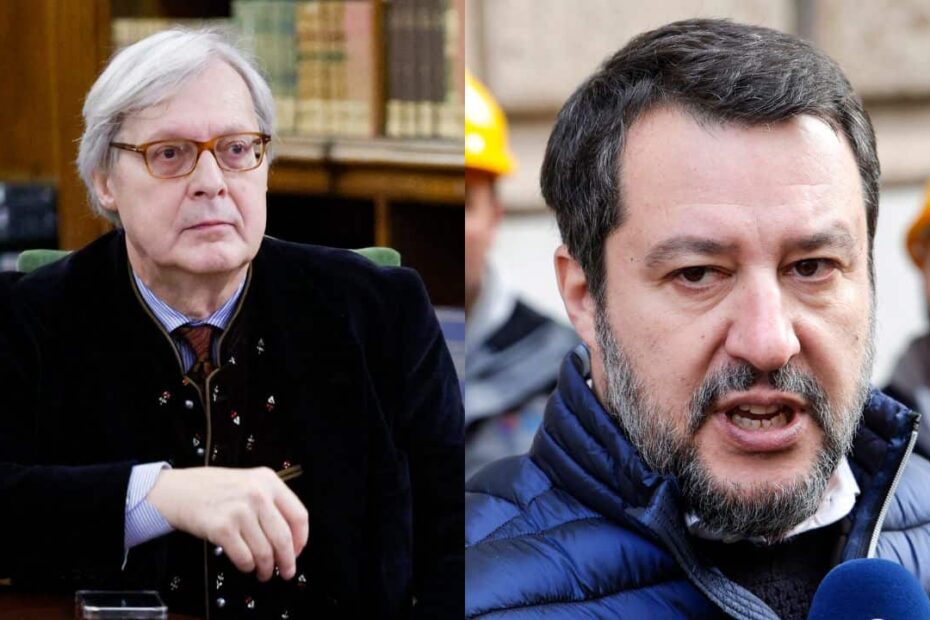 Stadio San Siro, Salvini contro Sgarbi