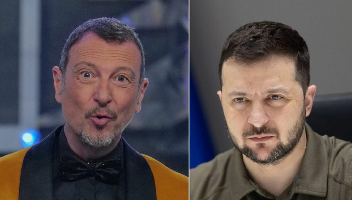 Vauro contro Zelensky a Sanremo