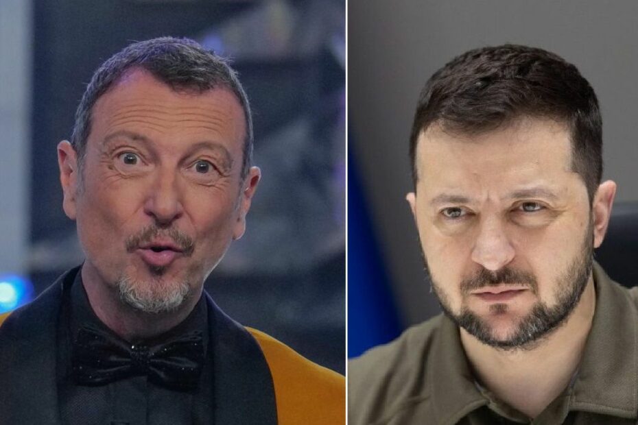 Vauro contro Zelensky a Sanremo