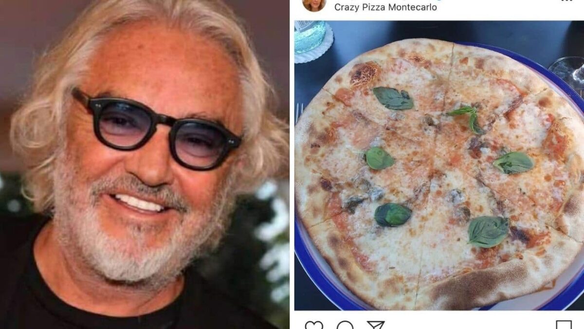 Flavio Briatore infuriato per il Crazy Pizza