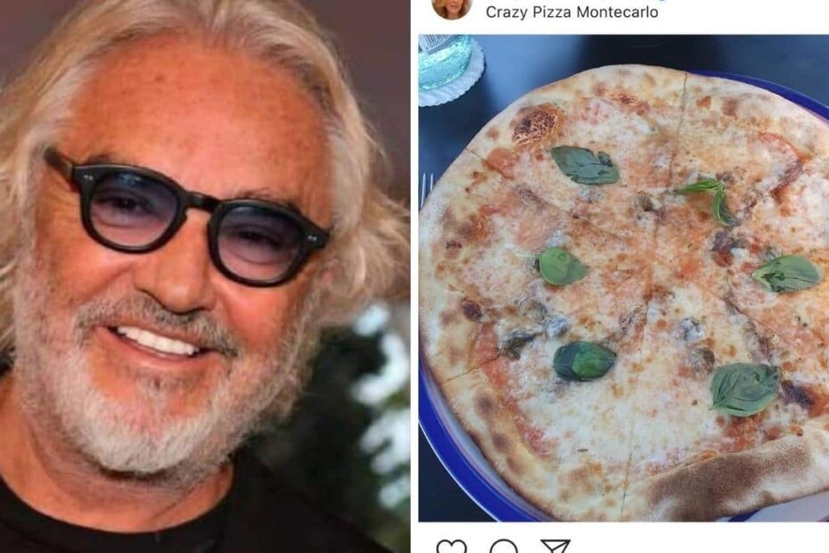 Flavio Briatore infuriato per il Crazy Pizza