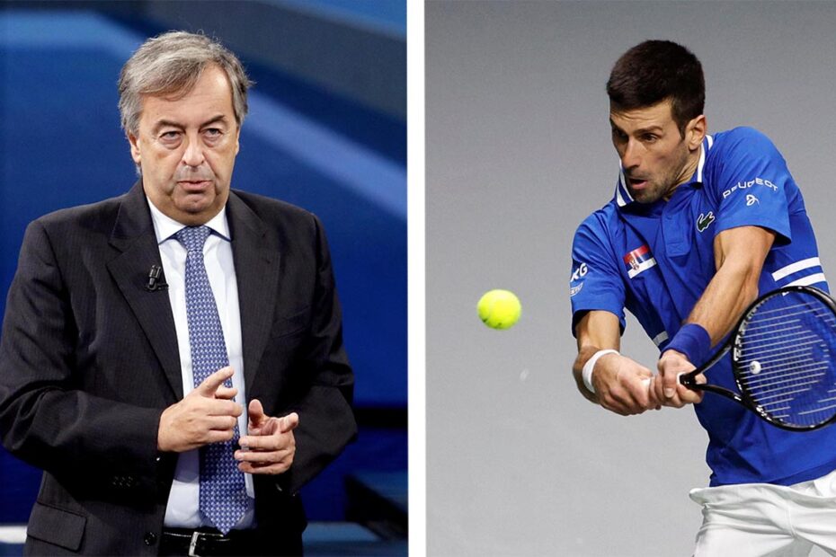 Djokovic vince gli Australian Open, Burioni furioso