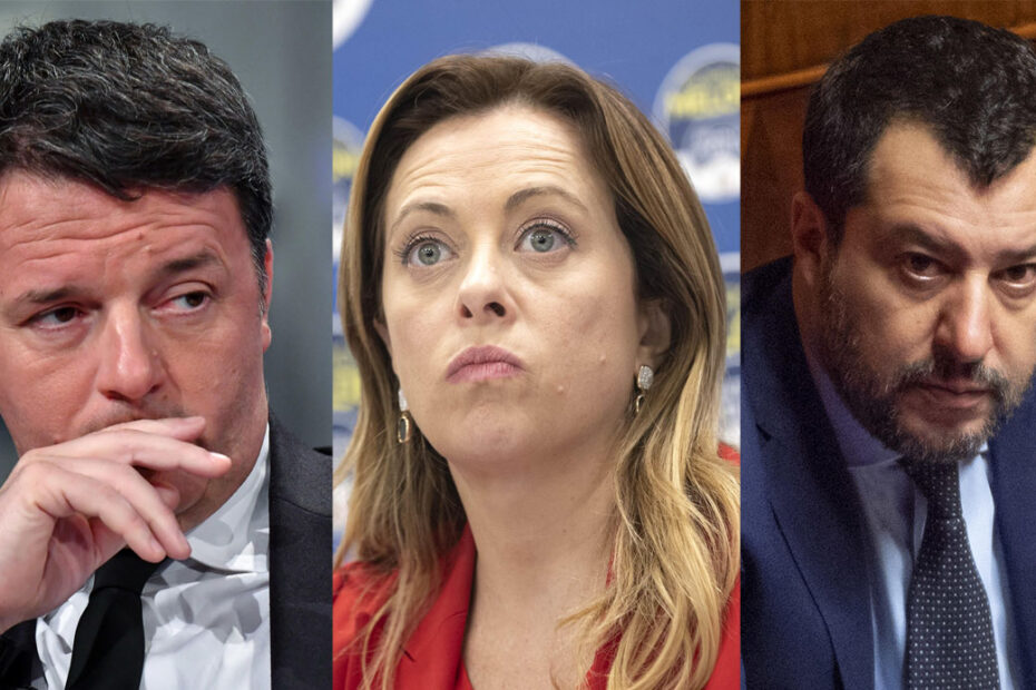 Il tweet di Renzi contro Salvini e Meloni scatena i social