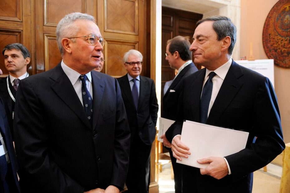 Giulio Tremonti scatenato contro Mario Draghi