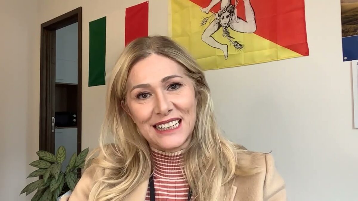 Francesca Donato entra nella Dc di Cuffaro