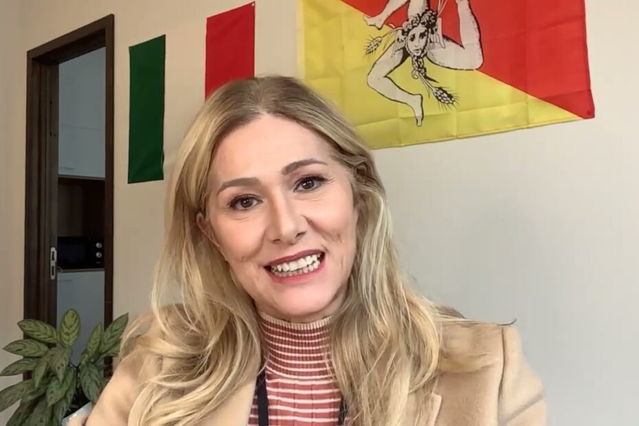 Francesca Donato entra nella Dc di Cuffaro
