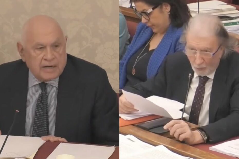 Giustizia, Scarpinato accusa Nordio in Senato