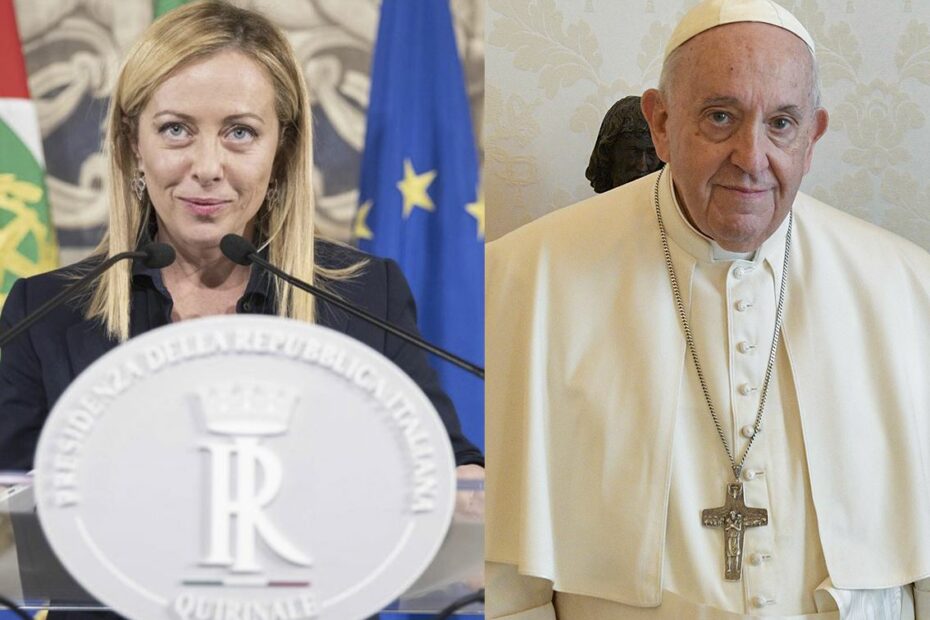 Migranti, Papa Francesco parla come Giorgia Meloni
