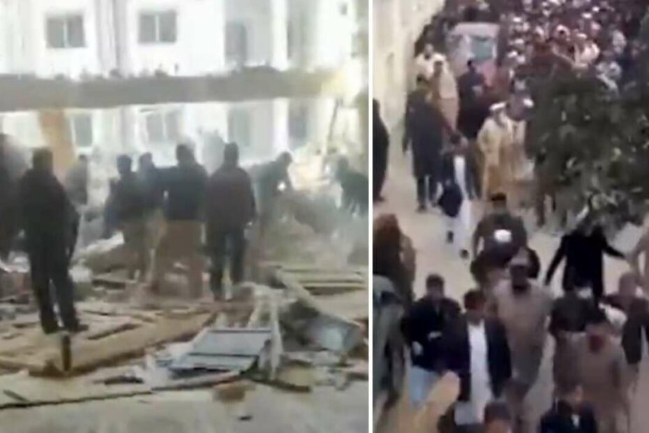 Attentato a Peshawar in Pakistan rivendicato dai talebani