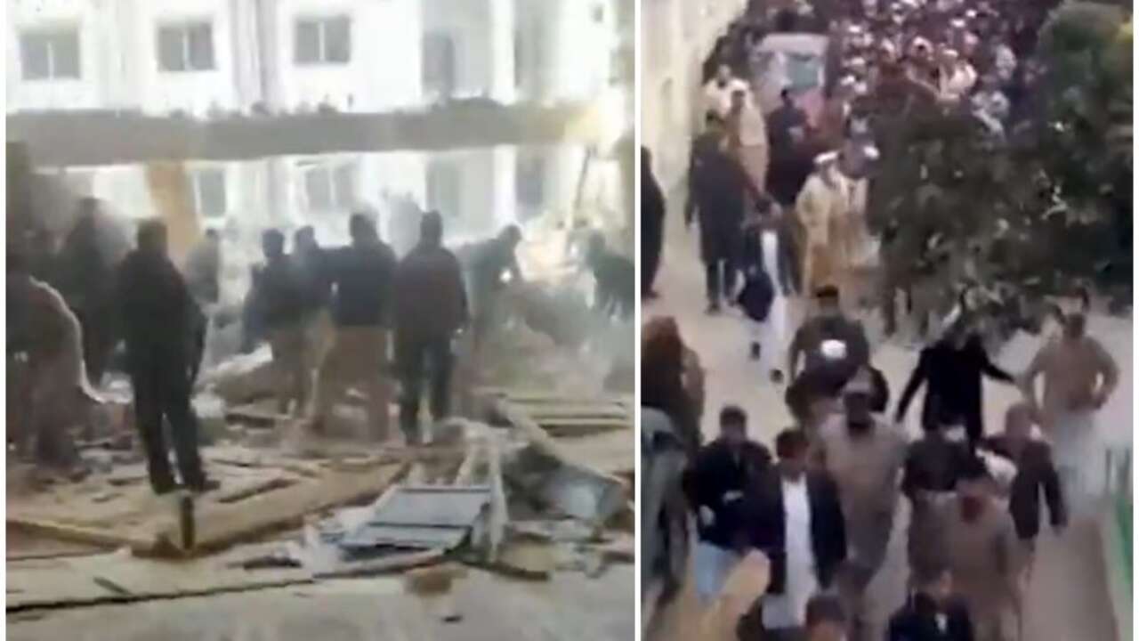 Attentato dei talebani a Peshawar in Pakistan Business.it