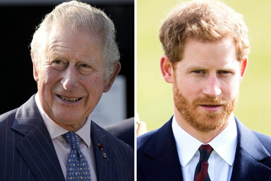 Re Carlo infuriato con Harry