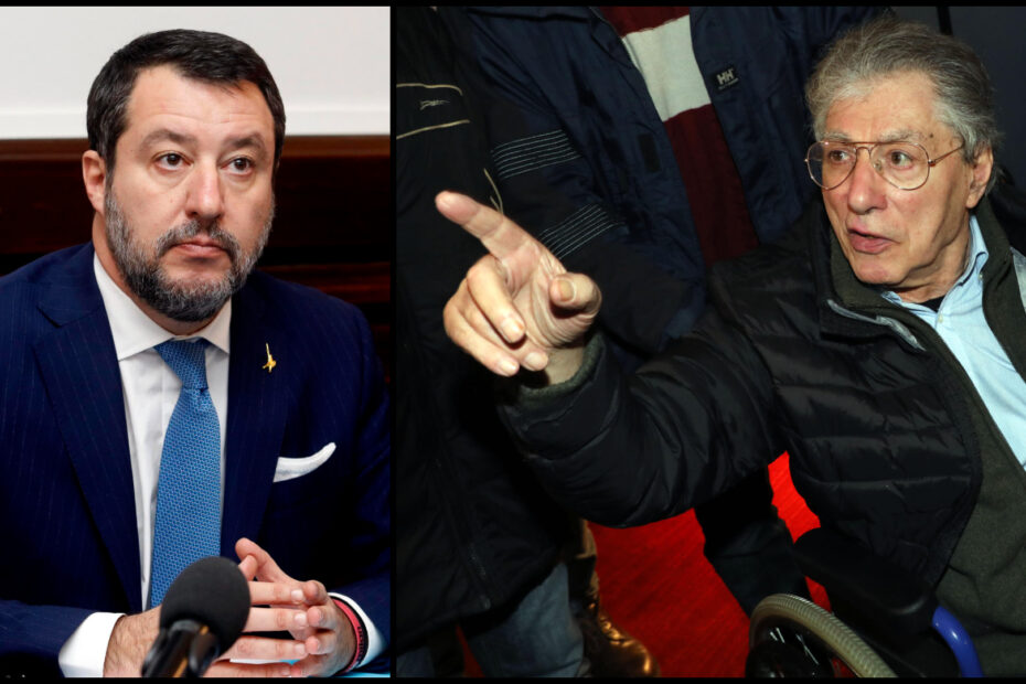 Scontro nella Lega, la risposta a sorpresa di Bossi