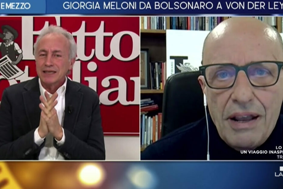 Travaglio contro Sallusti, lite furiosa dalla Gruber