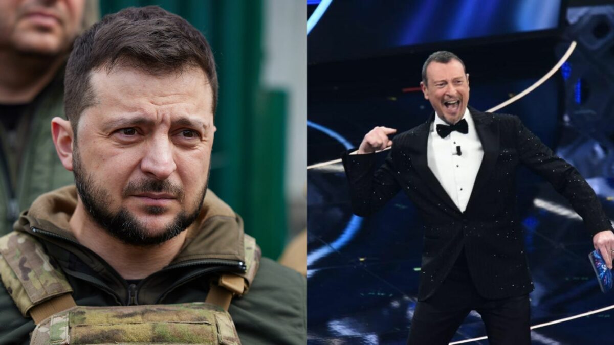 Zelensky a Sanremo, rischio censura in Cda