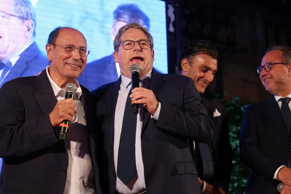 Sicilia Catania Schifani Miccichè