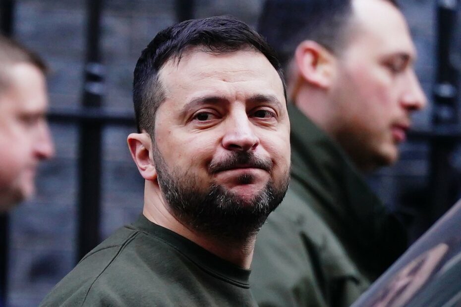 Zelensky Parlamento europeo Putin