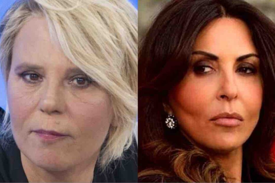 De Filippi selfie Ferilli