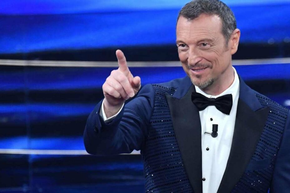 Povia Festival Sanremo Amadeus