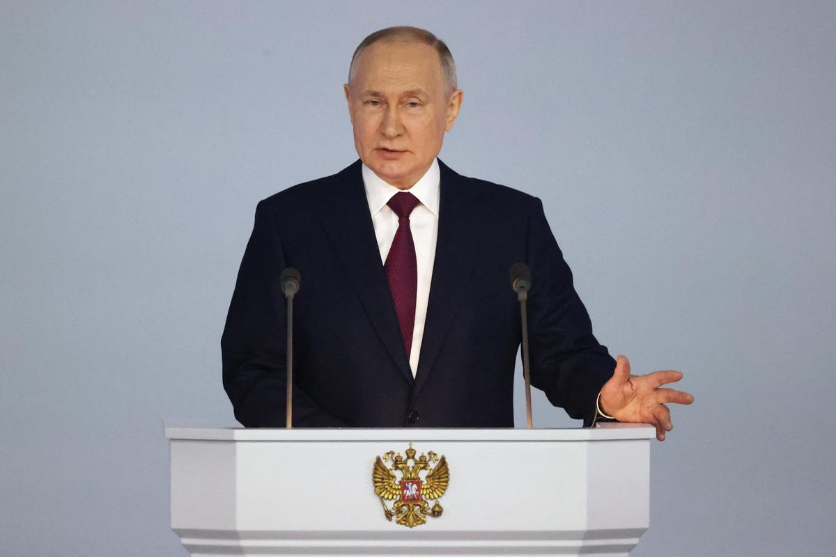 Vladimir Putin discorso Russia