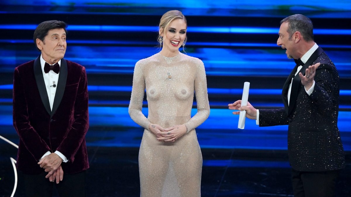 Chiara Ferragni Sanremo ex fidanzato