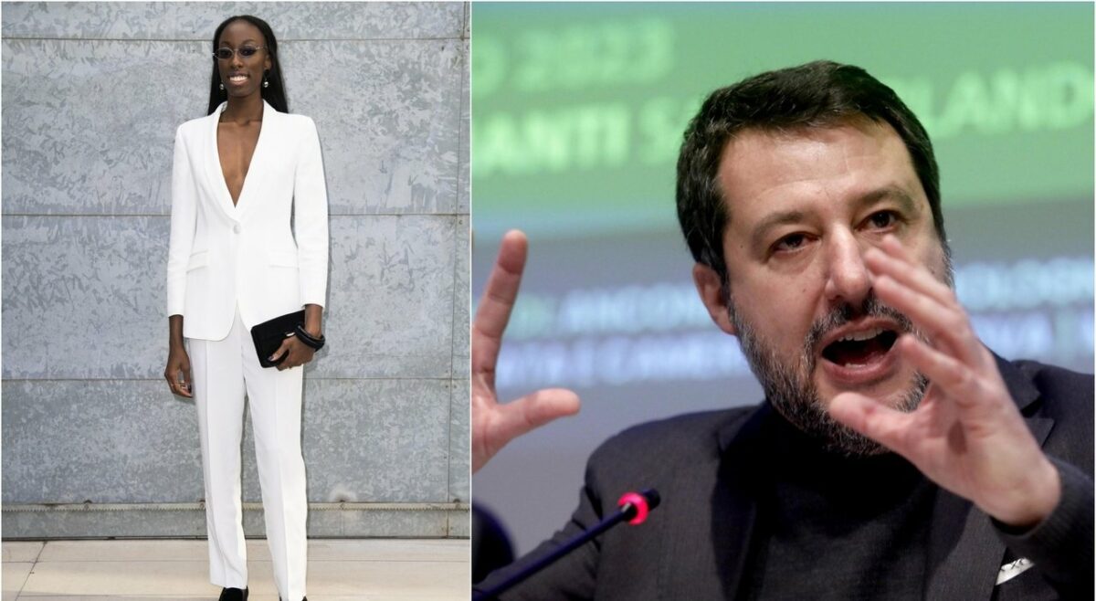 Sanremo Salvini Amadeus Egonu