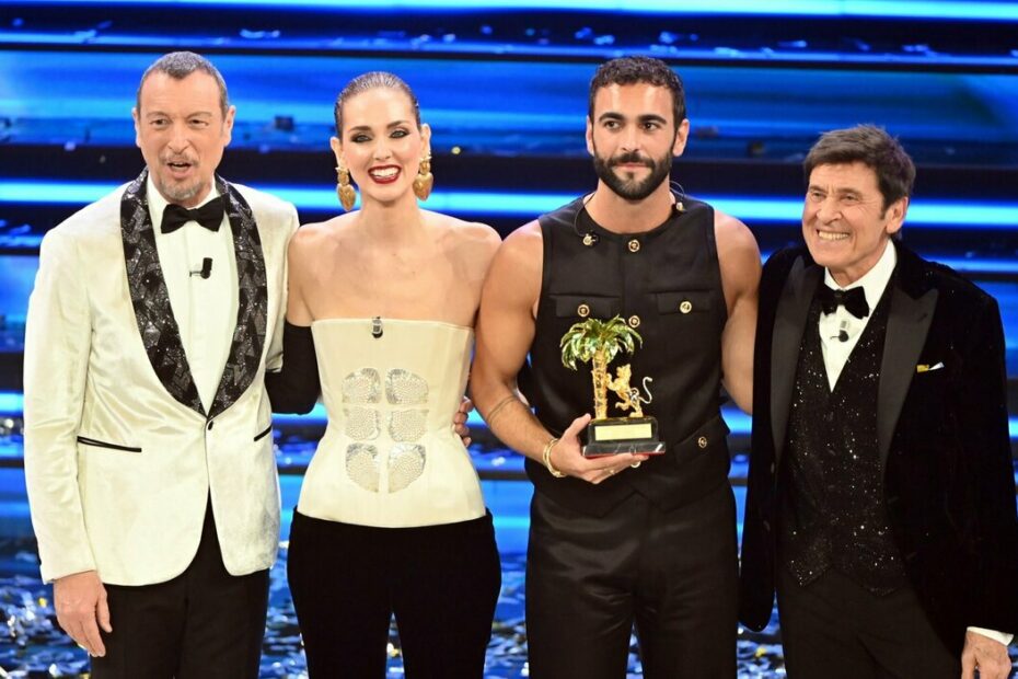 Mengoni Ferragni aiuto di Stato