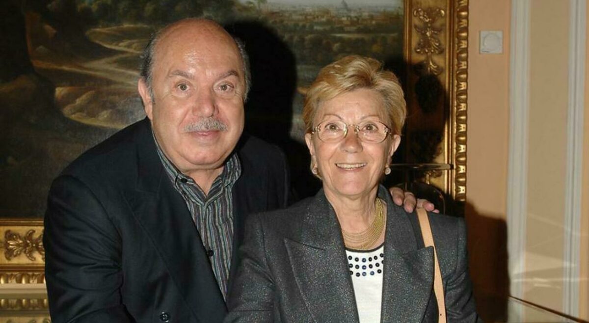 Lino Banfi moglie Lucia