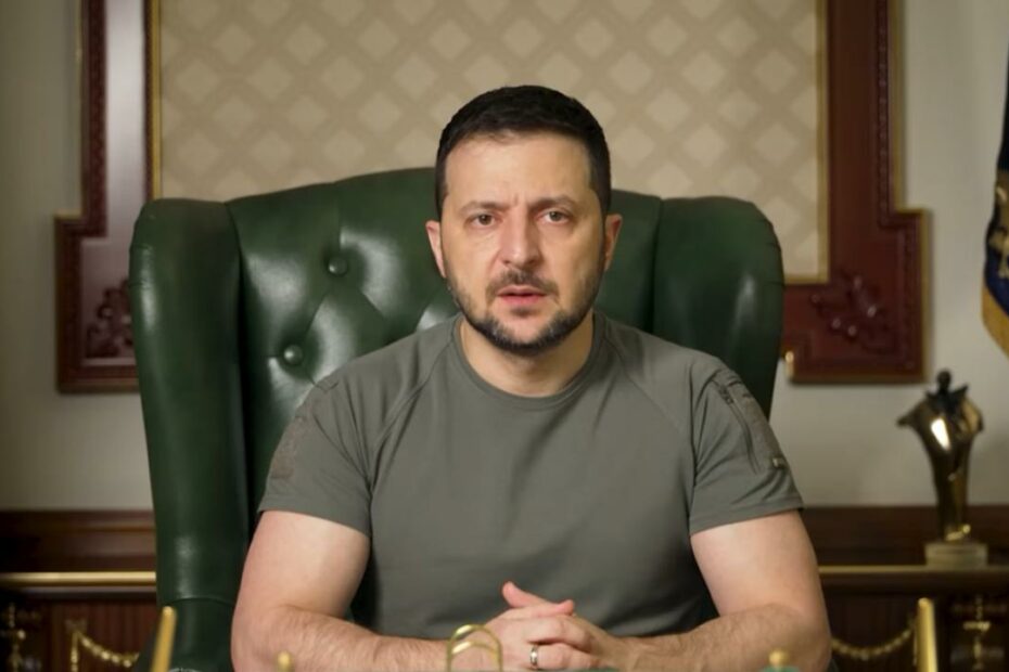 Zelensky Ucraina anno guerra