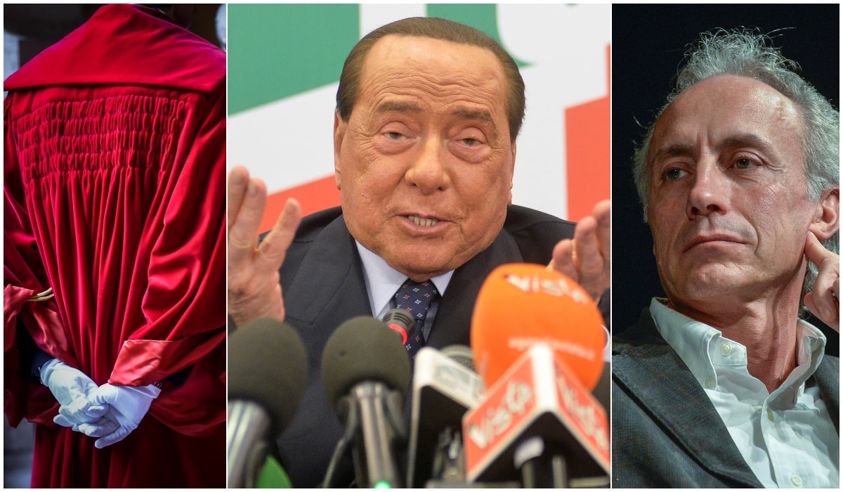 Berlusconi assolto Marco Travaglio