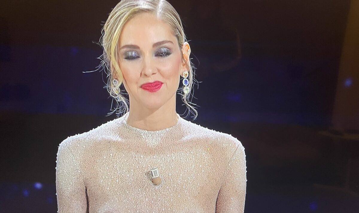 Chiara Ferragni Nuda A Sanremo Business it Chiara Ferragni Nuda A Sanremo Business it