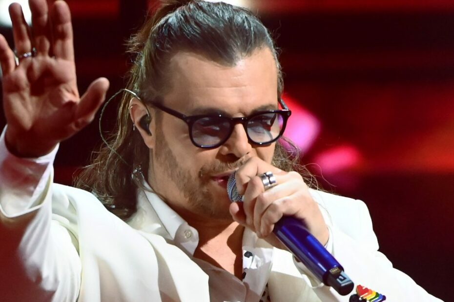 Grignani polemica bestemmia Sanremo