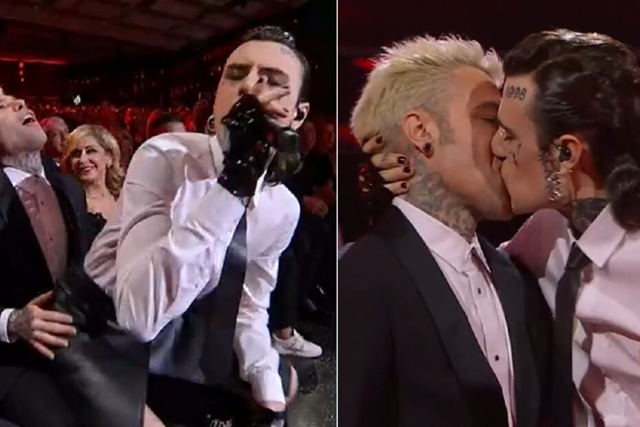 Sanremo Fedez scusa Instagram