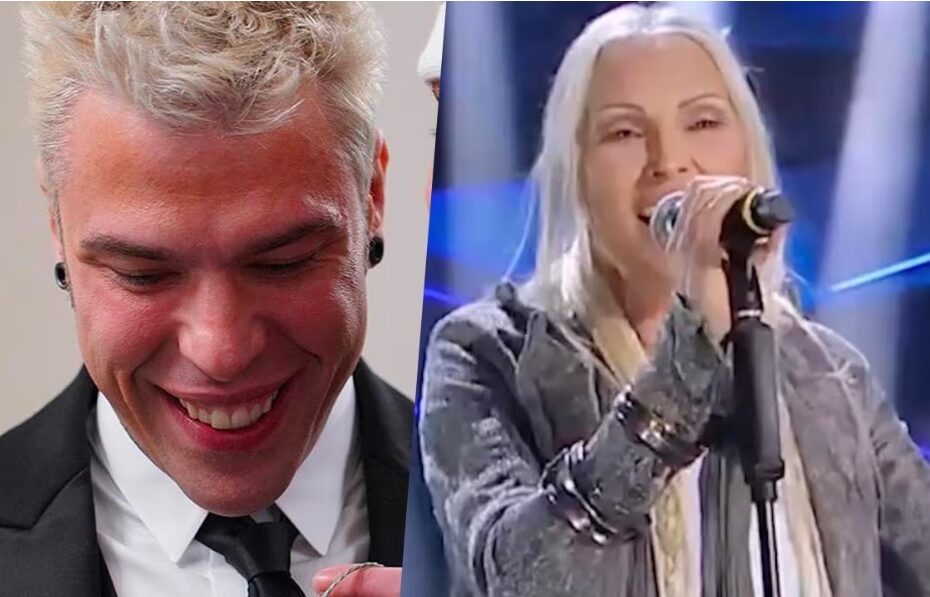 Fedez contro Anna Oxa a Sanremo 2023