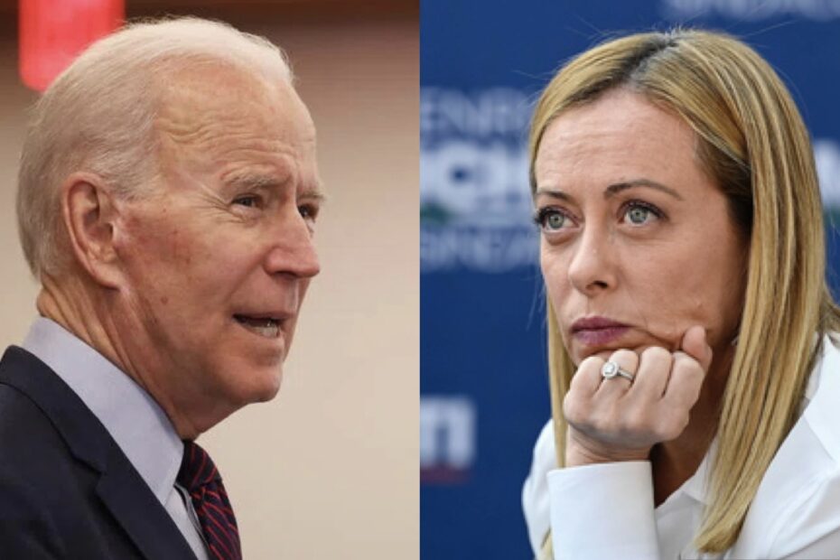 Biden Meloni Polonia Ucraina