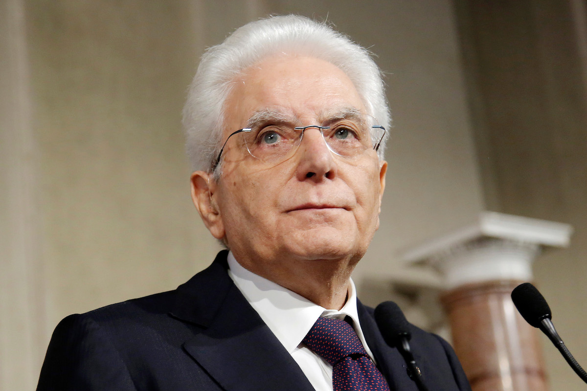 Sergio Mattarella Francesco Pitrolo