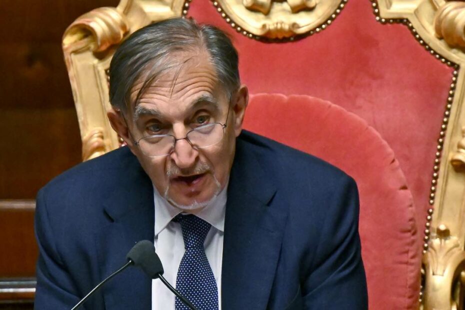 La Russa figlio gay Belve