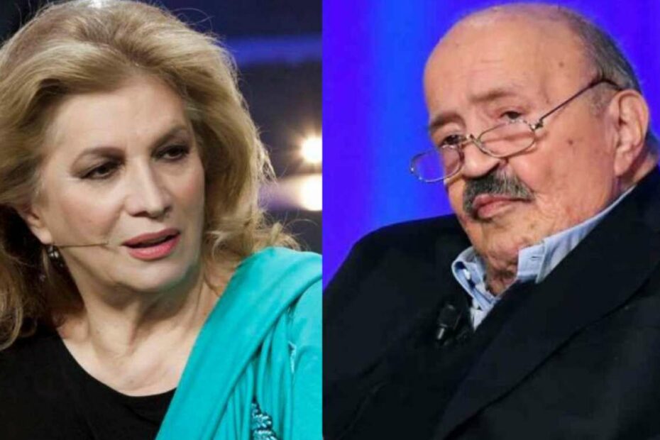 Maurizio Costanzo Iva Zanicchi