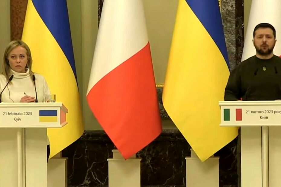 Giorgia Meloni non ne può più di Silvio Berlusconi