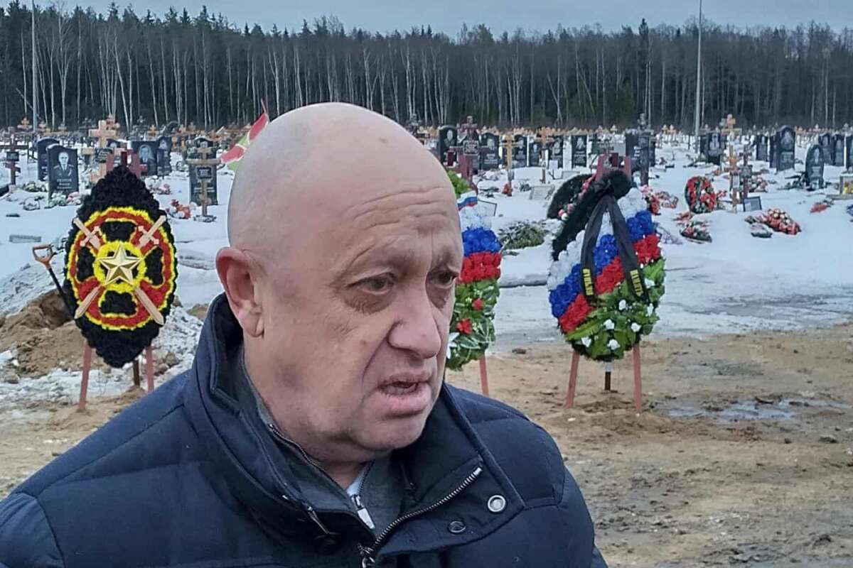 Prigozhin, comandante dei mercenari della compagnia Wagner