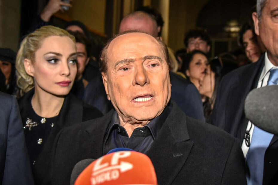 Silvio Berlusconi Elly Schlein