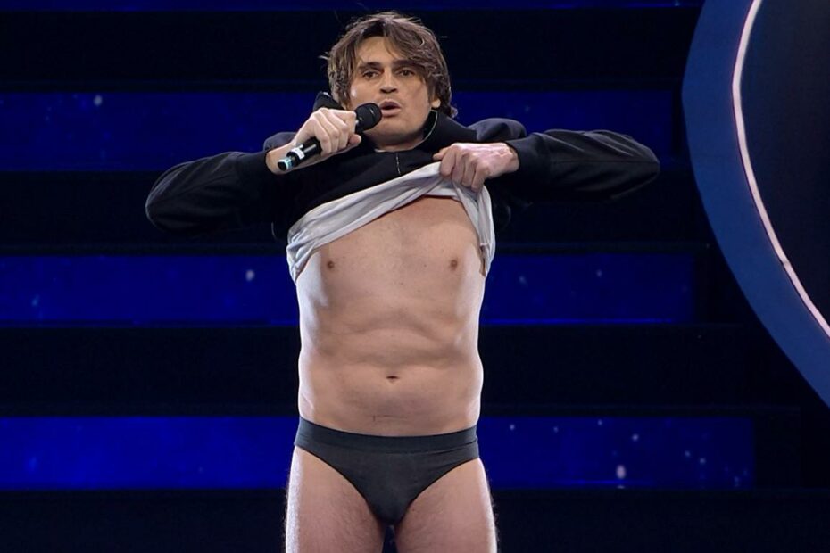 Angelo Duro Sanremo Amadeus