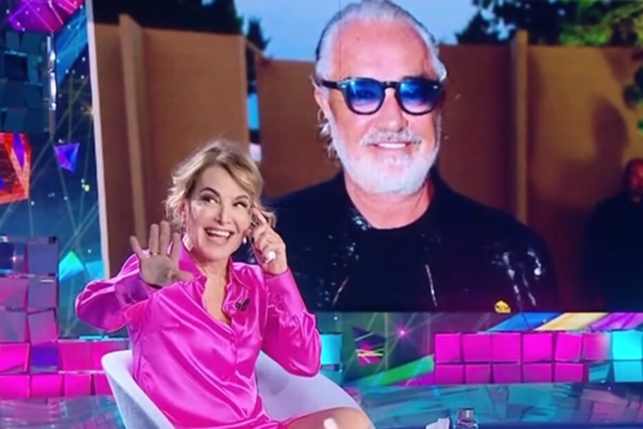 Barbara D'Urso Flavio Briatore confessione