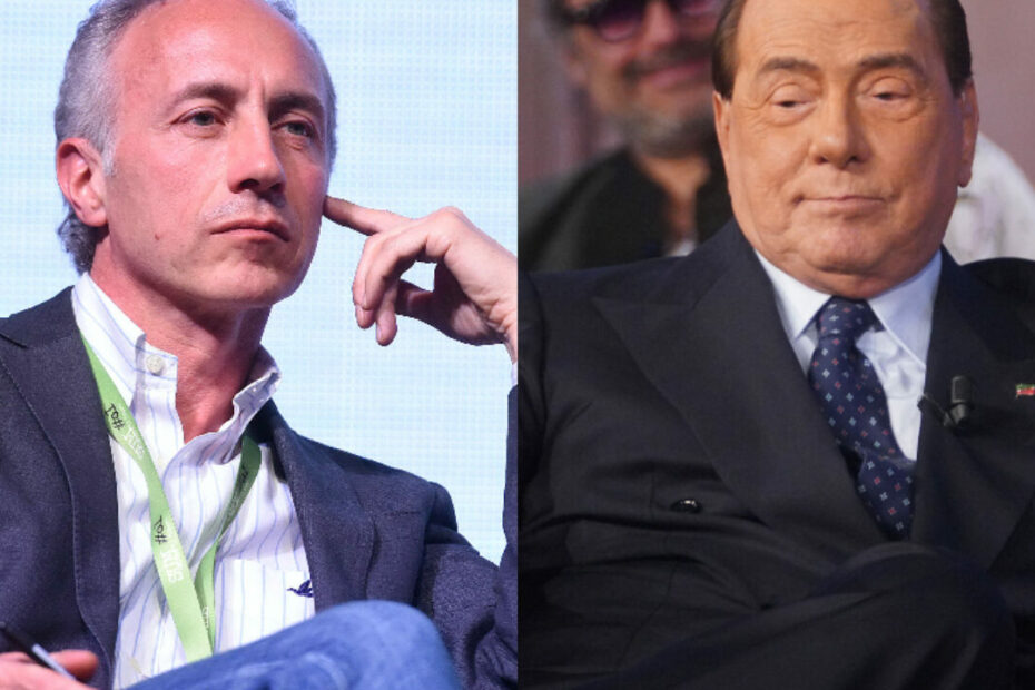 Berlusconi assolto Marco Travaglio