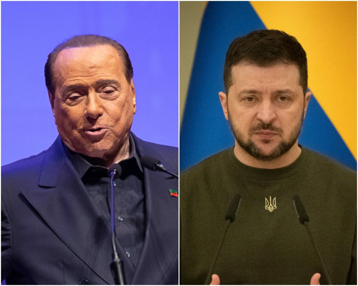 Berlusconi Zelensky ucraina retroscena