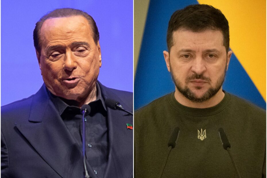 Berlusconi Zelensky ucraina retroscena