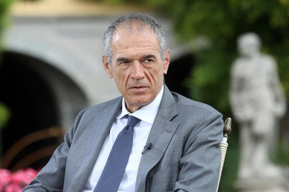 Carlo Cottarelli sta con Giorgia Meloni