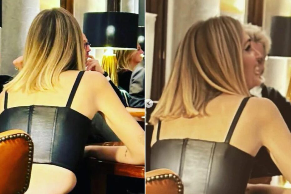 Fedez Ferragni fotografia Dandolo