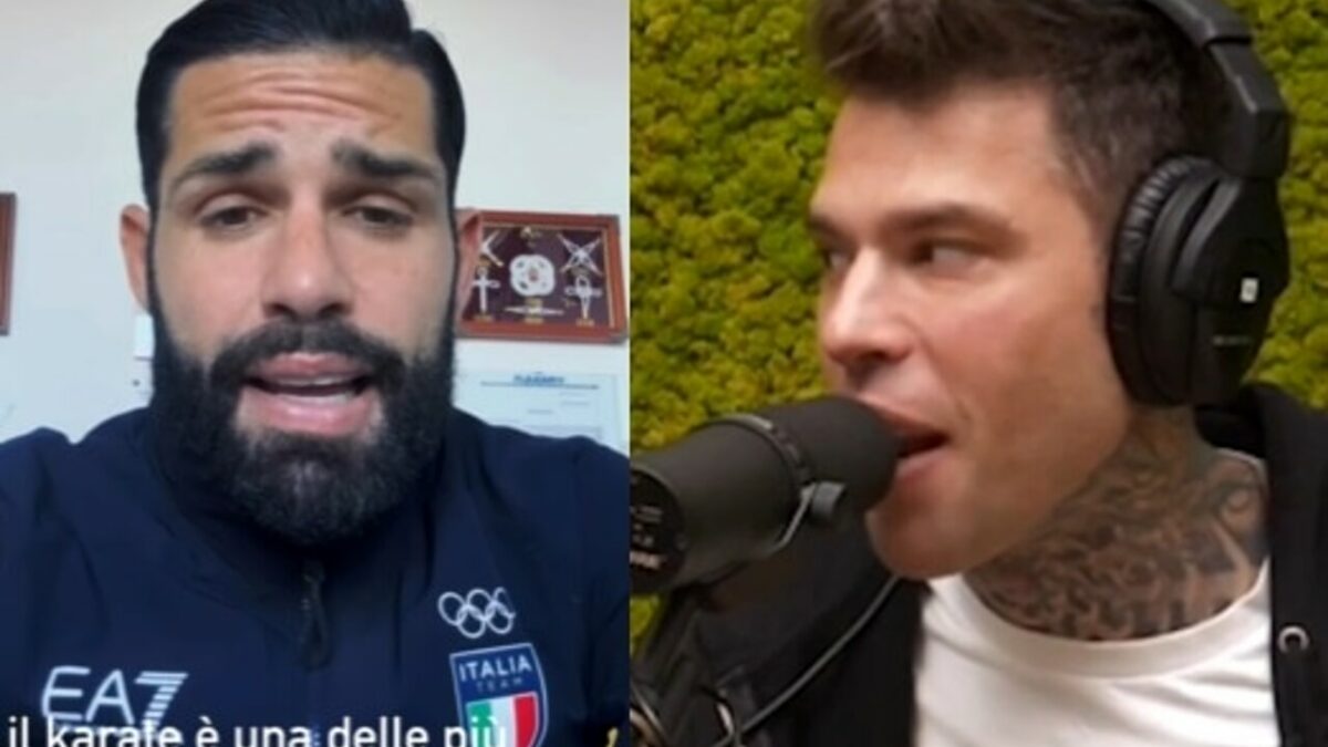 Fedez karate Luigi Busà