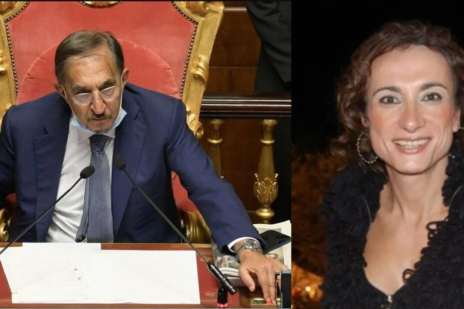 La Russa figlio gay Luxuria